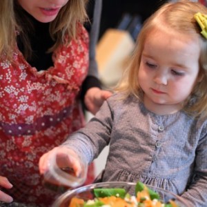 Make Your Kids Love Salad (And Yourself As Well)