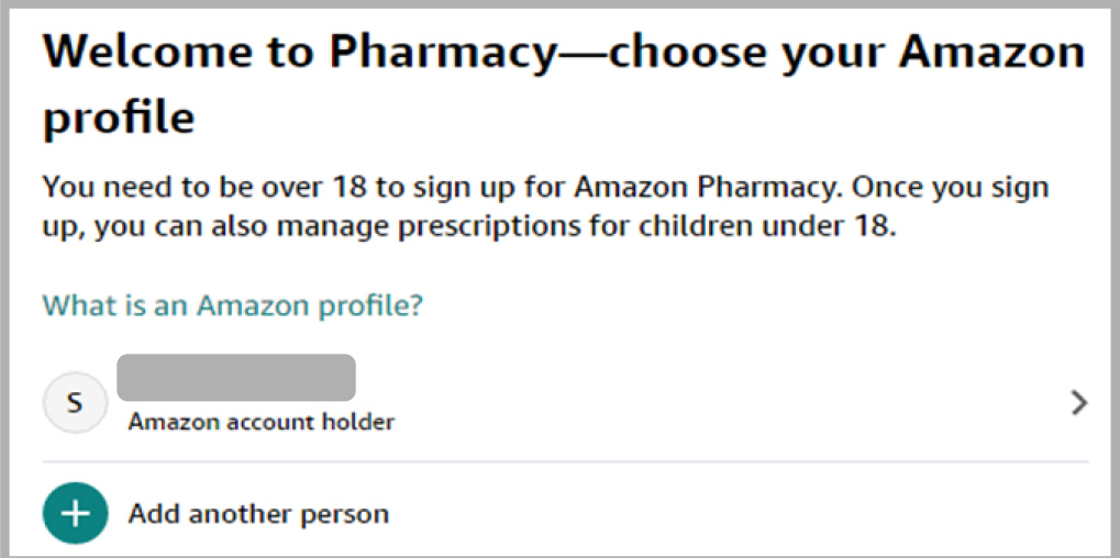 Welcome to Amazon Pharmacy